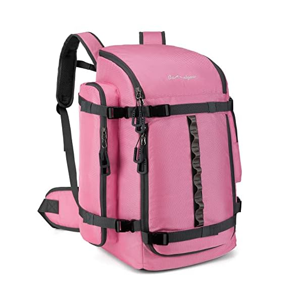 65L-Ski-Boot-BagLarge-Duffle-Travel-Bag1680D-Nylon-Waterproof-Padded-Ski-Boot-Bag-Backpack-For-Women-Men-Kids CAMELGEAR 65L Ski Boot Bag,Large Duffle Travel Bag,1680D Nylon Waterproof Padded Ski Boot Bag Backpack For Women Men Kids