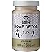 FolkArt Home Decor Chalk Furniture & Craft Paint in Assorted Colors, 8 ounce, Clear Wax