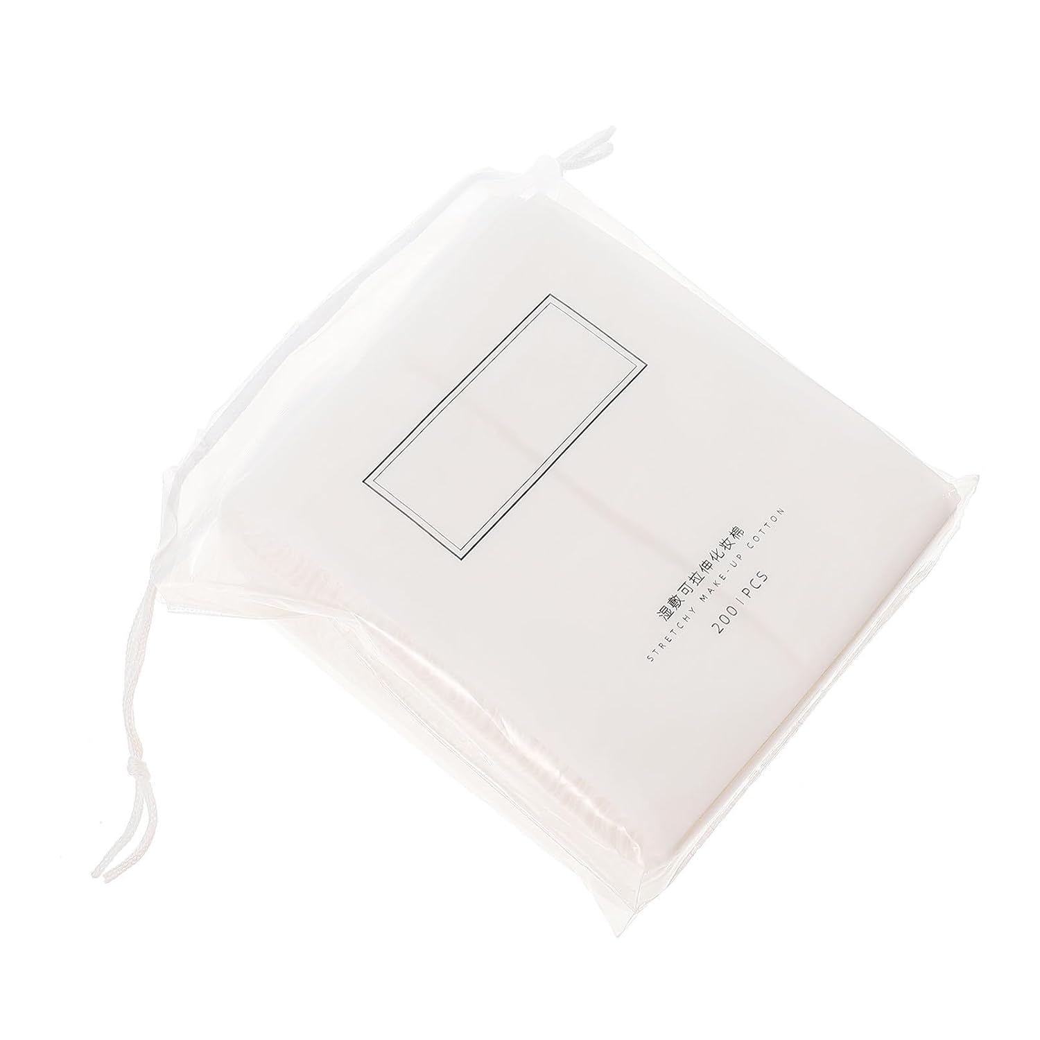 200pcs Stretchable Facial Care Paper Disposable Mask Sheets Made of Non-woven Fabric Great Absorption and Extra Thin Design, Lightweight Face Skin Care Paper for Travel