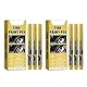 Baxnore 6pcs Yellow Tire Paint Pen, 1 g Reifenmarker -Set, dauerhafte wetterfeste Kunststift für Automobilreifen