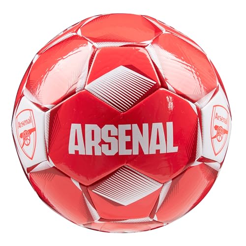 Arsenal FC Fussball Ball, Offiziell Lizenzierter Club Soccer Ball, Fussball