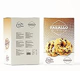 GUSTO ITALIANO BOX TARALLI SUGNA E PEPE Confezionati Singolarmente EXTRA MANDORLATI CIRCA 1,8kg Ideale Per BAR Supermercati Ufficio Pasticceria