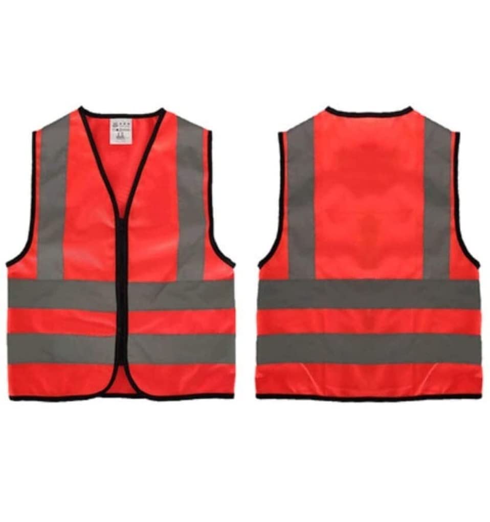 gilet riflettente, High Visibility With Reflective Strips