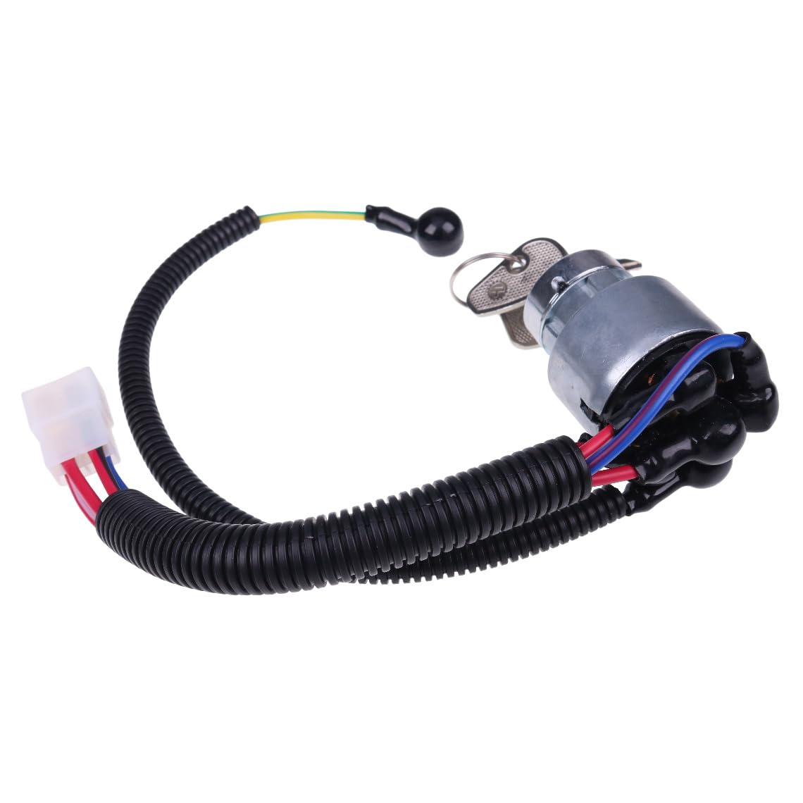 DVPARTS Ignition Switch 32430-31820 38180-31800 34670-3182 Compatible with Kubota Tractor L2002 L2202 L1802