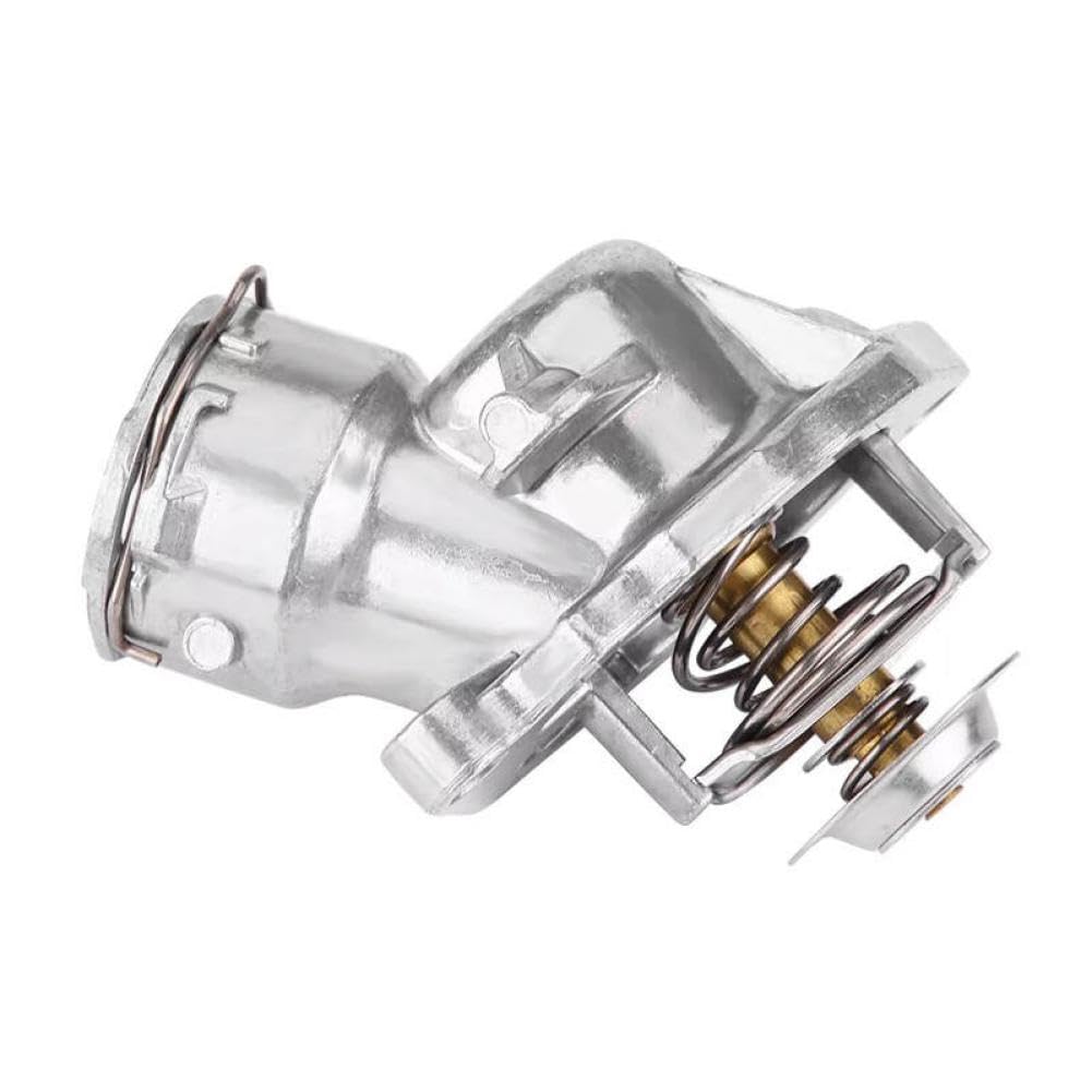 Coolant Thermostat Compatible With W221 V221 S500 C216 CL500 R230 SL500 B906 Sprinter W639 Viano Thermostat Housing