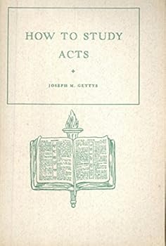 Paperback How to Study Acts Book