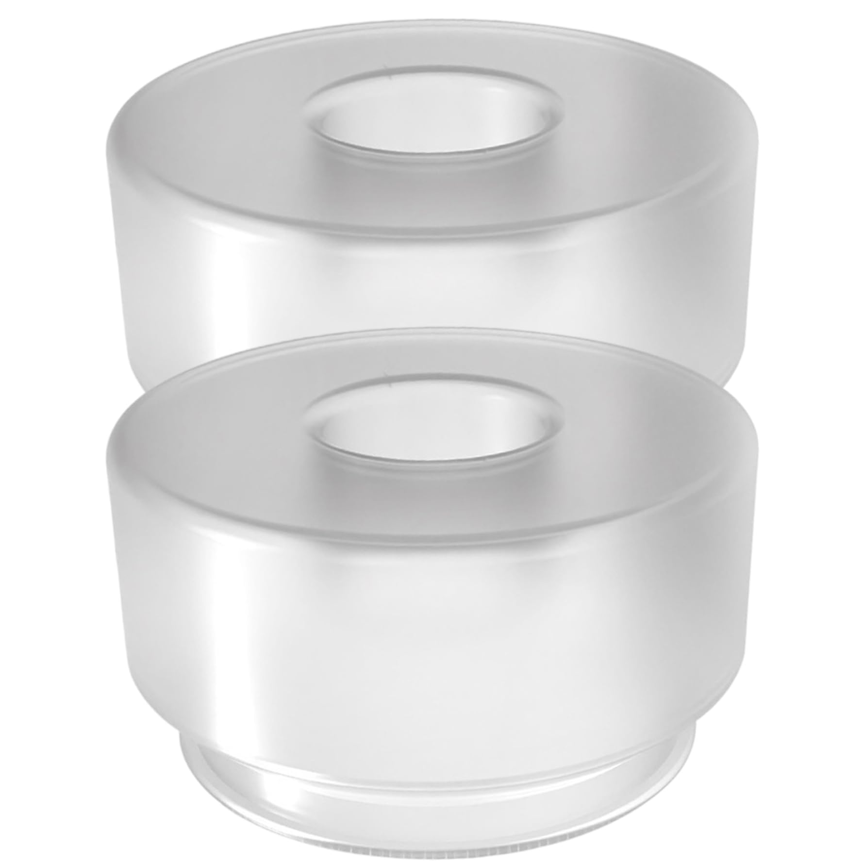 2Pcs Silicone Water Jug Caps, Leakproof & Reusable Food Grade Silicone Water Jug Cap With Plastic Inner Lid For 56-60mm Bottle Cap, Caps, 5 Gallon, Ju