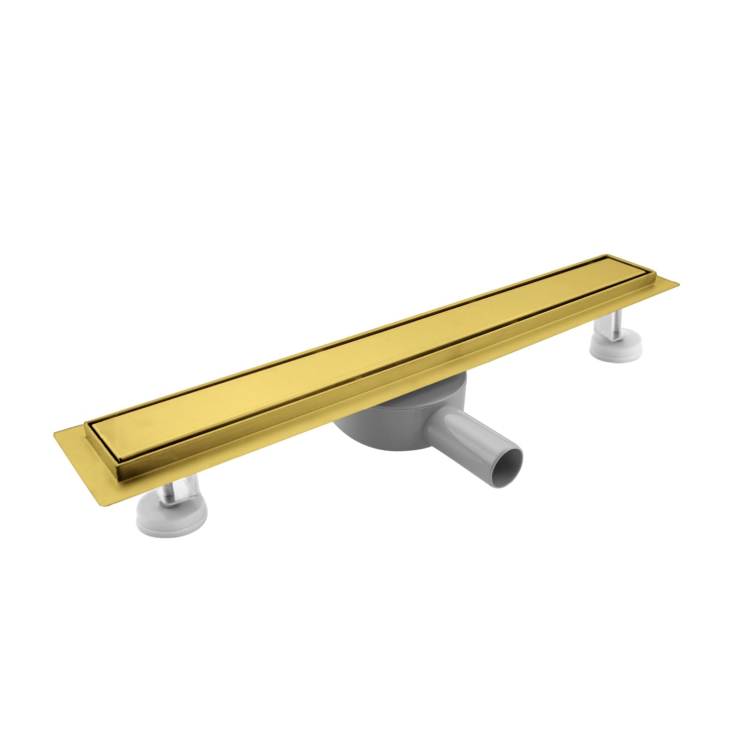 SaniteModar Linear Shower Drain 40cm, Gold