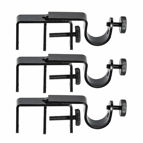 Myskuasin Outside Mounted Blinds Curtain Rod Bracket