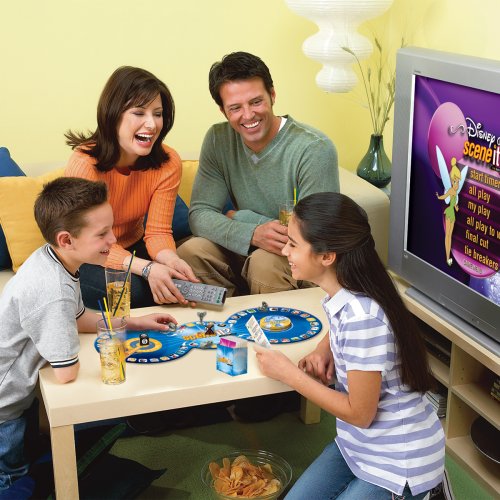 Scene It? Deluxe Disney 2Nd Edition #TOP2
