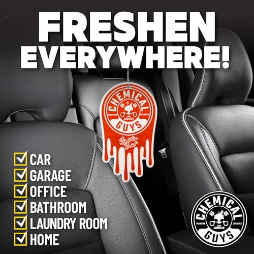 Chemical Guys, Signature Air Freshener & Hanging Freshener Combo, 16 oz - image 6