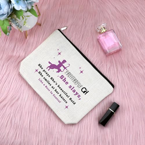 Sagittarius Gifts for Women Birthday Gifts for Sagittarius Girls Sagittarius Makeup Bag Astrology Gifts Zodiac Gifts for Her Mom Sister Friends Cosmetic Bag Friendship Graduation Christmas Gift3