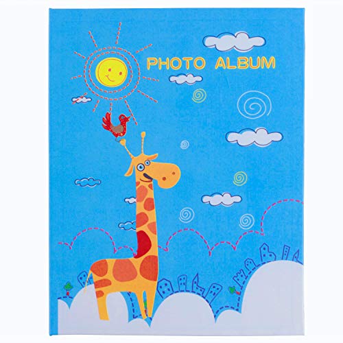 WLC Photo Album 100 Pockets 4×6 inches Small Kids Unicorn Photo Album Photo