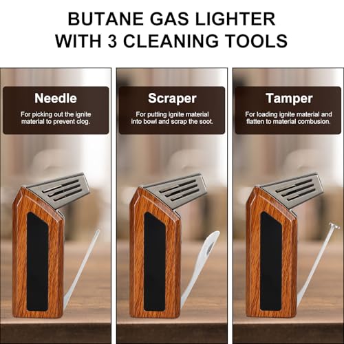Soft Flame Lighters Mahogany+Black Combo miniatura 5