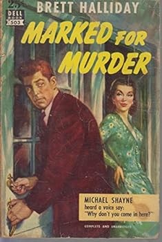 Mass Market Paperback Marked for Murder: Dell Book 503 Book