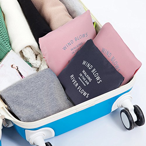 For Spirit Airlines Foldable Travel Duffel Bag Tote Carry on Luggage Sport Duffle Weekender Overnight for Women and Girls (3112 Dark Blue)