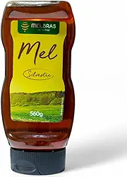 Mel Melbras Silvestre 560gr - Melbras - Mel Do Brasil