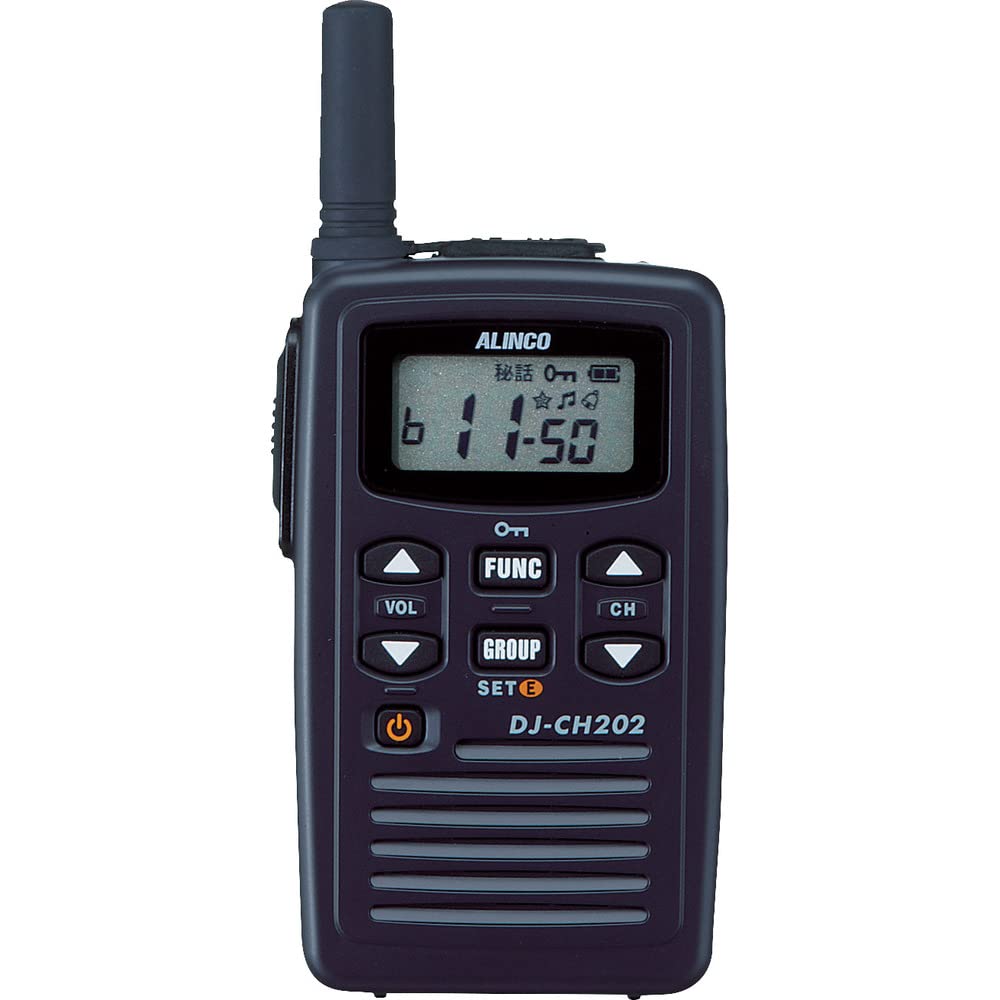 Amazon | ALINCO 特定小電力トランシーバー DJ-CH202S(ショート 