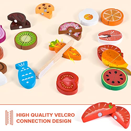 Atoylink Set Cibo Giocattolo Cucina Giocattolo