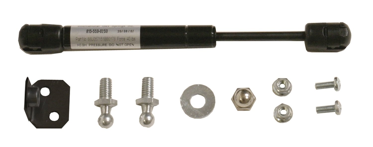 TuffySecurity Products Console Gas Strut Kit (Black)