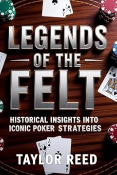 Legends of the Felt: Historical Insights into Iconic Poker Strategies (English Edition)