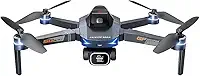 Genérico Drone GT8 com Câmera HD 4K, Controle Remoto com Tela LCD Integrada, Dobrável, Gimbal Estabilizador, Ideal para Iniciantes