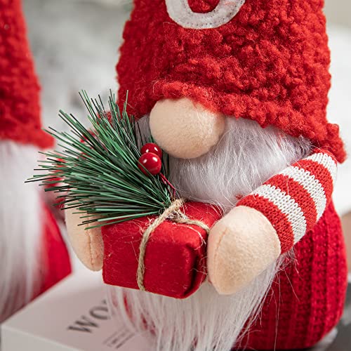 Glitzhome-3-Pack-Joy-Christmas-Gnome-Fabric-Gnomes-Plush-Handmade-Xmas-Decorations-Gift-for-Holiday-Table-Decor Glitzhome 3 Pack Joy Christmas Gnome Fabric Gnomes Plush Handmade Xmas Decorations Gift for Holiday Table Decor