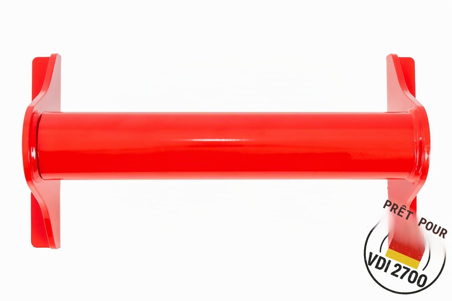 Butée de roue de dépanneuse rouge réglable universel