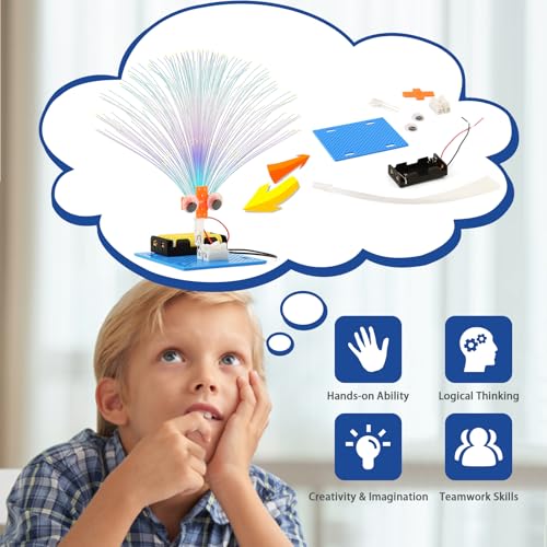 7 Set Bulk STEM Science Kits, STEM Toys for Kids Crafts Classroom - Image 5