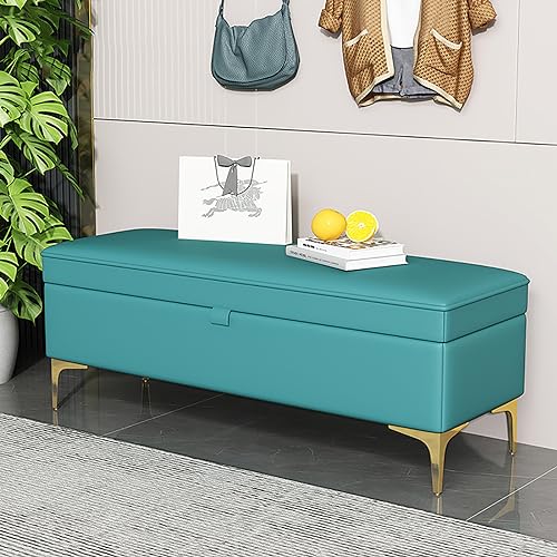 Meuble à chaussures à rabat pour salon et banc de rangement au design scandinave épuré