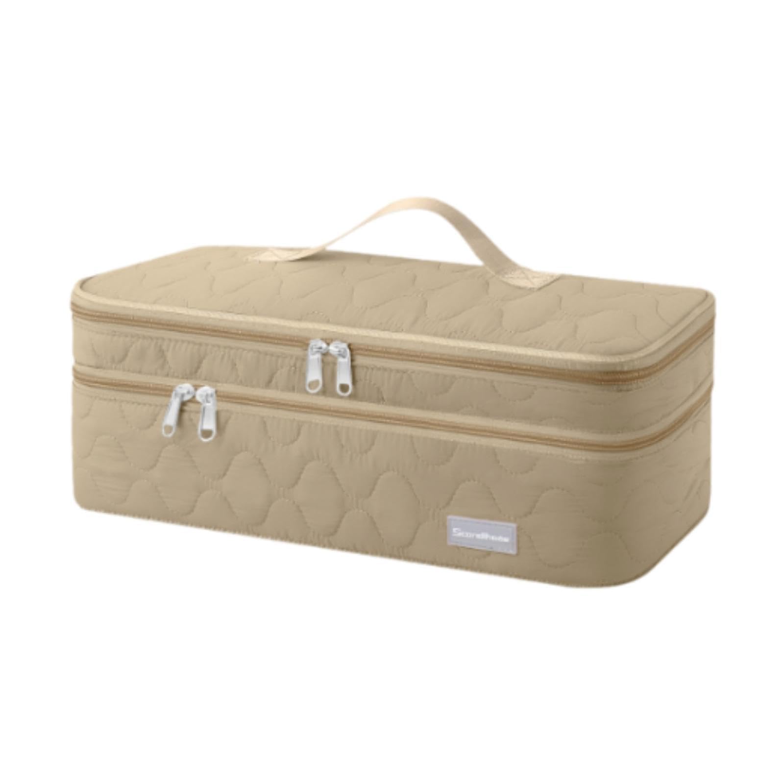 BNF® Hair Dryer Bag Dustproof Styling Tools Storage for Home Business Travel brown|Health & Beauty | Hair Care & Styling | Hair Dryers-picture-33