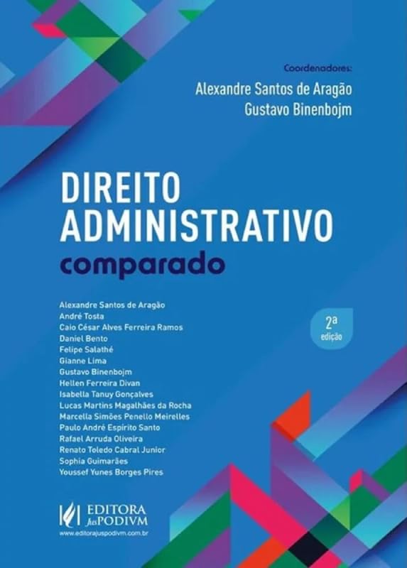 Capa de Direito Administrativo Comparado - 2ª Edição (2026)