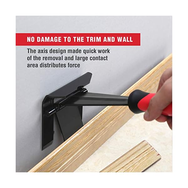 Goldblatt G02807 Trim Puller, Removal Multi-Tool for Commercial Work, Baseboard, Molding, Siding and Flooring Removal, Remodeling,40m - Image 3