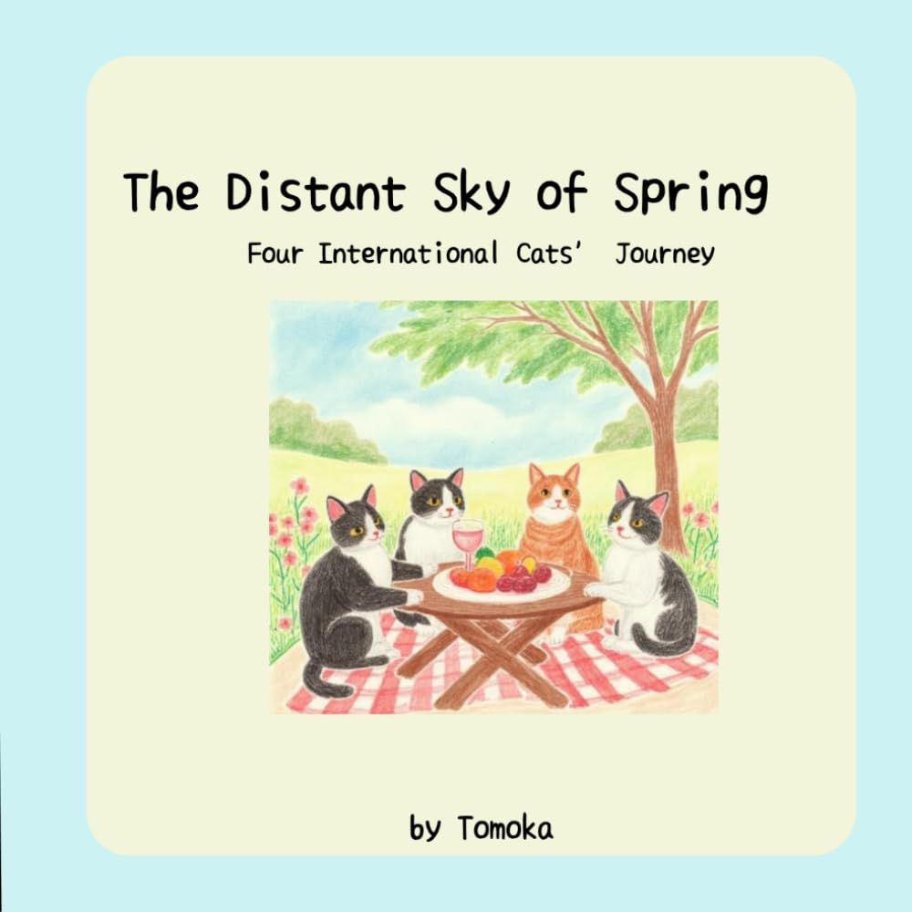 The Distant Sky of Spring: A Story of Four Cats from Faraway Lands