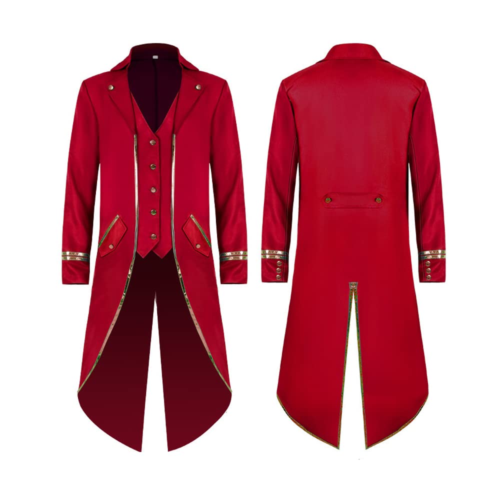 Chaqueta gótica para hombre ideal para eventos renacentistas M 4
