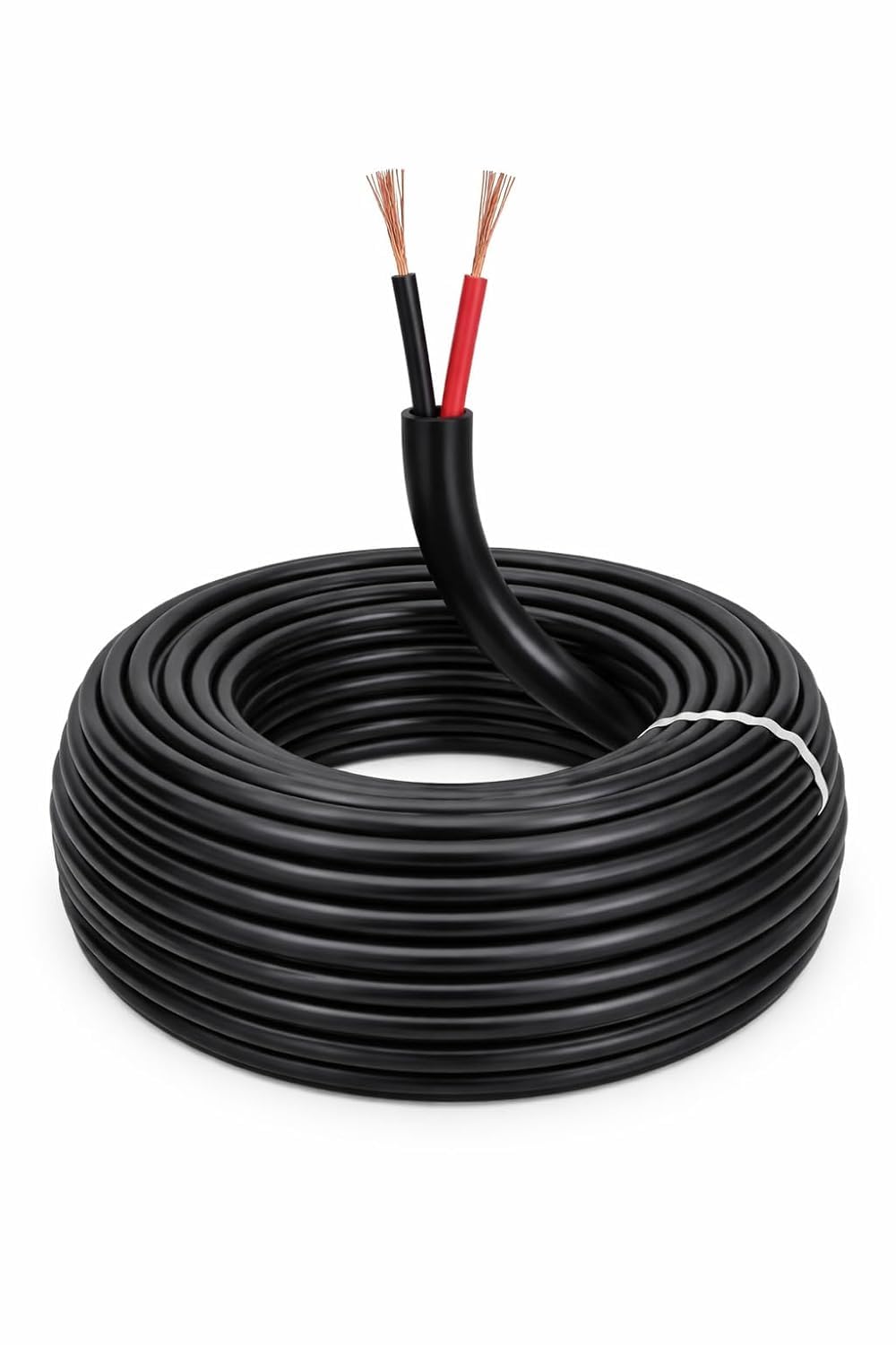 Bunde 2 Core 1 Sq mm Copper Electrical Wire | Heavy Duty Flexible PVC Insulated Twin Core Cable for Home Wiring,CCTV Camera, DC Power Supply | Multi Strand Copper Conductor Wire (10 Meter)-image-47