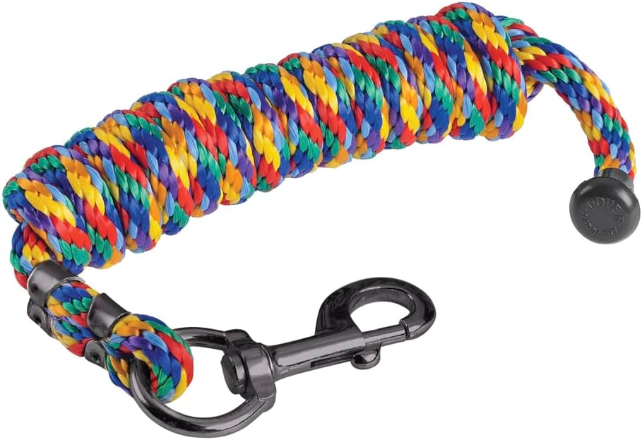 Dover Saddlery Equestrian Poly Nylon Lead - Hunter