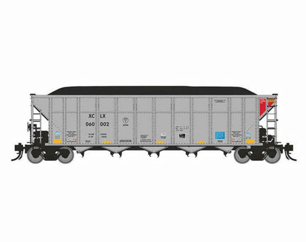 Rapido RAP169040A No.1 HO Scale Xcel Energy XCLX AutoFlood III RD Coal Hopper Single