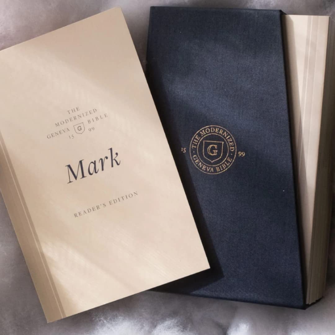 Modernized Geneva Bible New Testament Boxed Set - Slim volume, Reader's Edition, Chapter & Verse notations