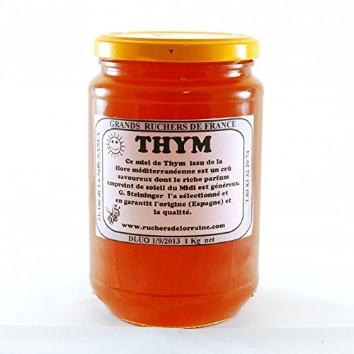 Ruchers de Lorraine - Miel de Thym D'Espagne ( 500Grs) Cover