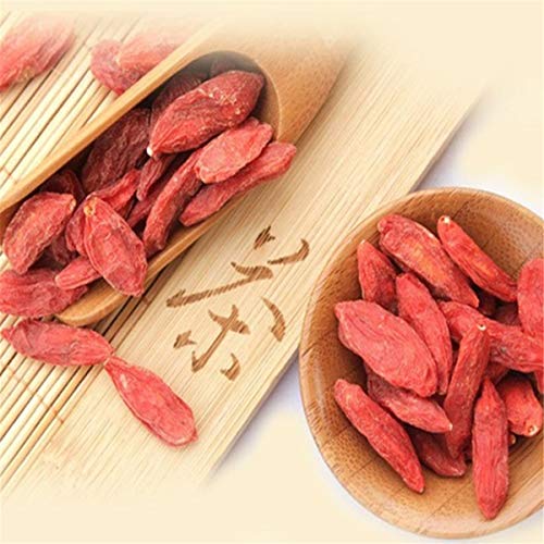 通用 50g (0.11LB) Nueva Fruta de Goji Seca orgánica Wolfberry Chino Gouqi té de Hierbas té perfumado té de Flores té… - Imagen 5