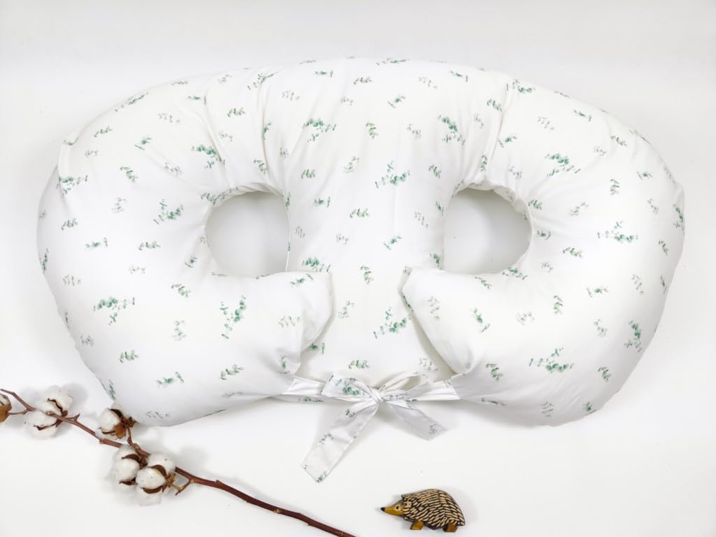 Cuscino per l'alimentazione dei gemelli, cuscino per gemelli premaman, regalo per gemelli