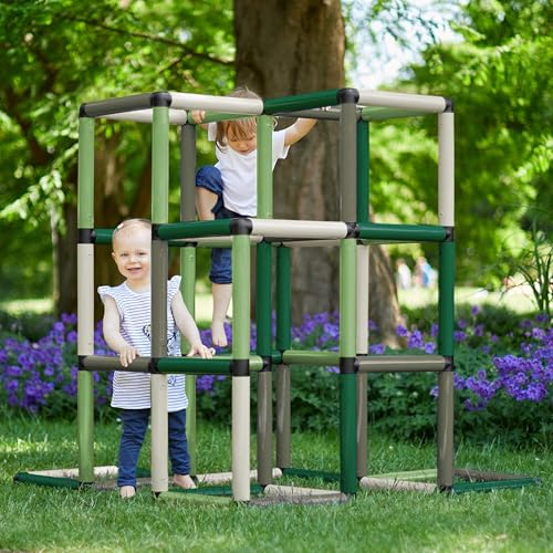 Quadro Kletterpyramide Home – modulares Klettergerüst für Kinder, 237...