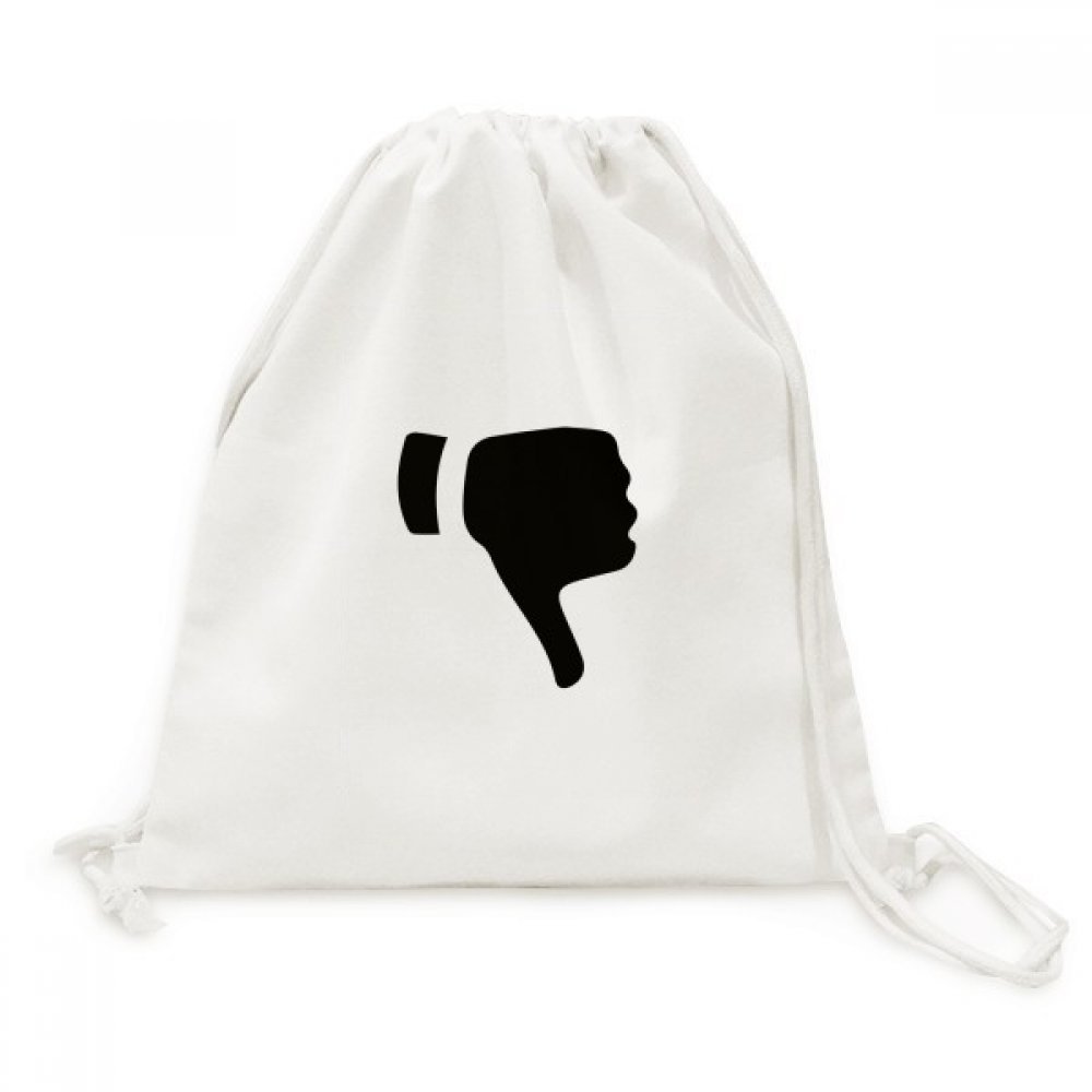 Sac cordon toile pour voyage léger sans encombrement - 5
