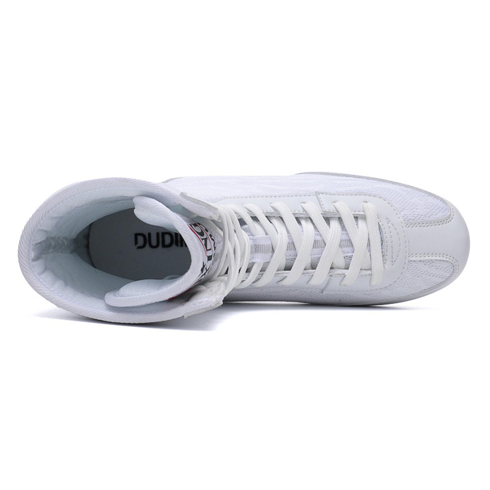 Scarpe da Boxe Bambini Wrestling Fitness Sneaker Stivali da Allenamento Tozzi Piatti per Ragazzo E Ragazza