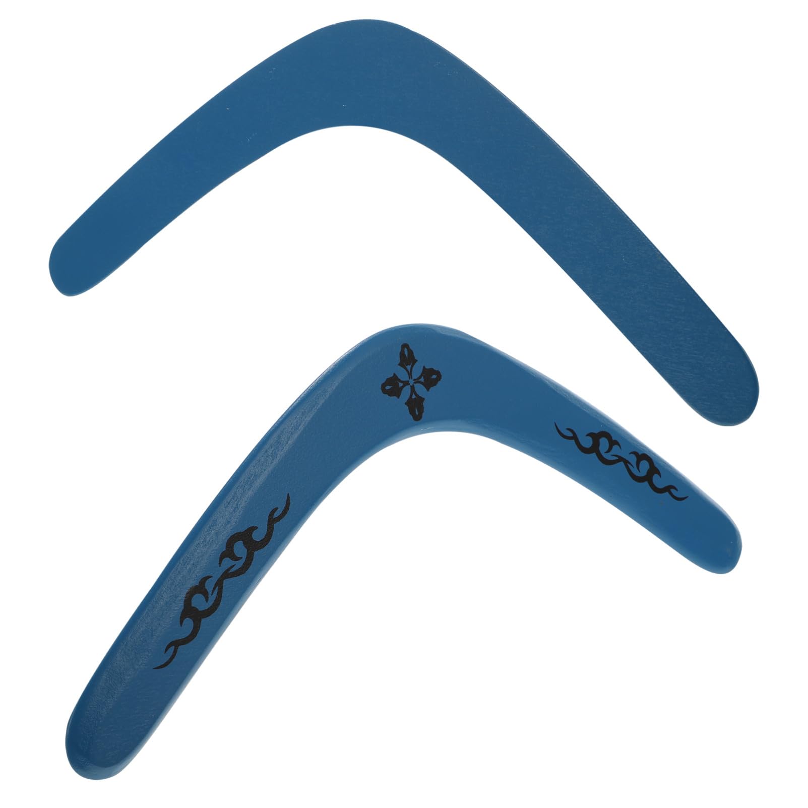 Boomerang in Legno Giocattolo per Design e Divertente, per Giochi All'aperto e attività Genitore-Figlio