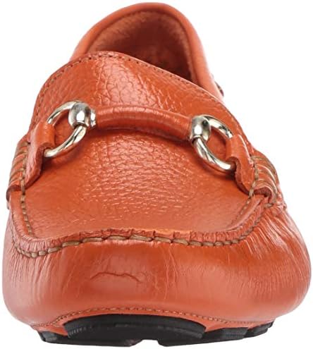 Rockport womens Walking Driving Style Loafer, Orange, 5.5 US | Image 1