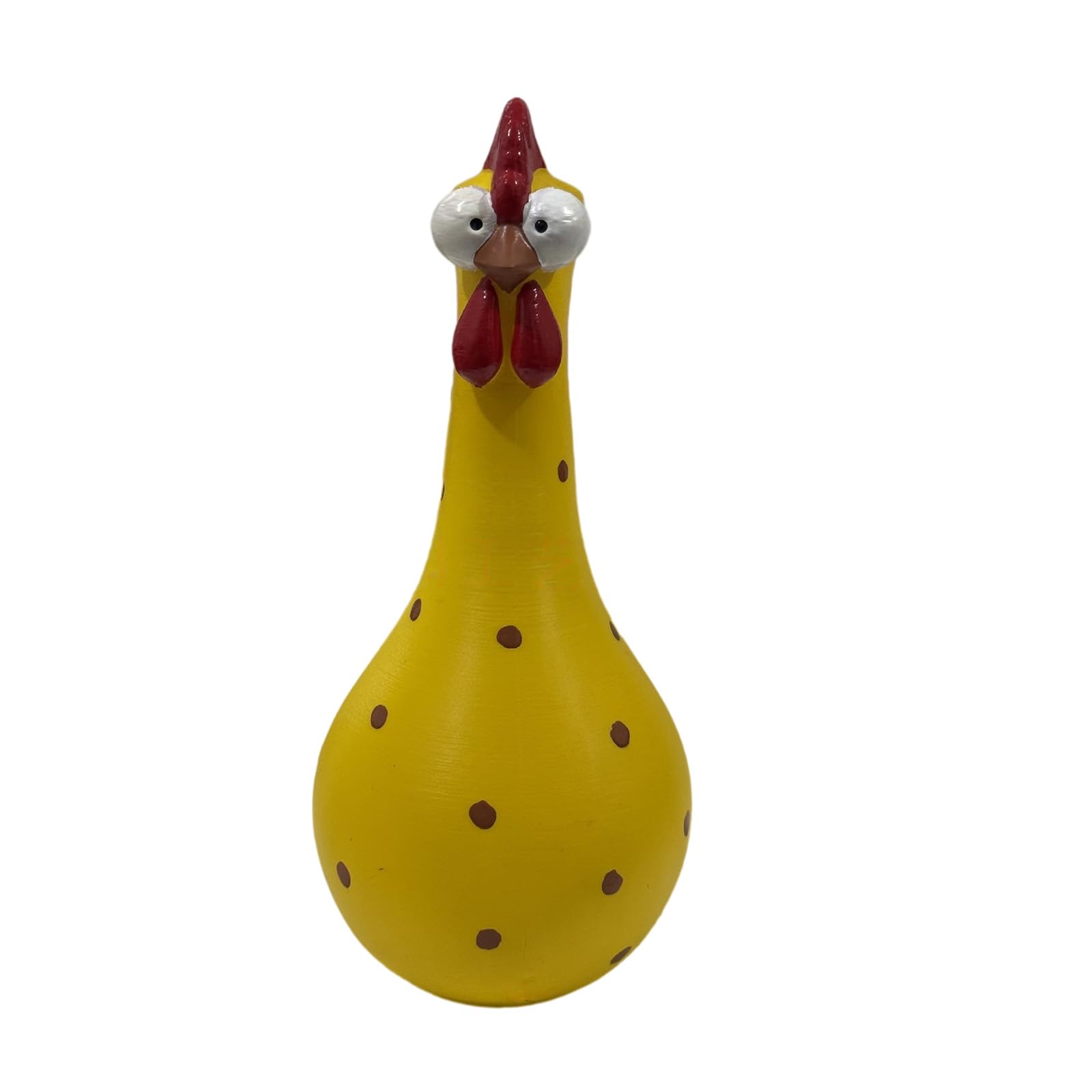 carotoe Long Neck Chicken Flower Pots Colorful Resin Craft Rooster Sculpture Vases for Modern Interior Styling Decors Resin Chicken Figurine Decors