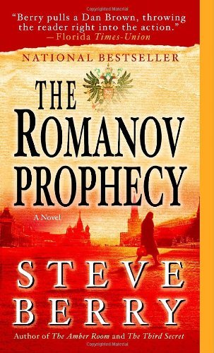 By Steve Berry The Romanov Prophecy [Mass Marke... B00SB4WINE Book Cover