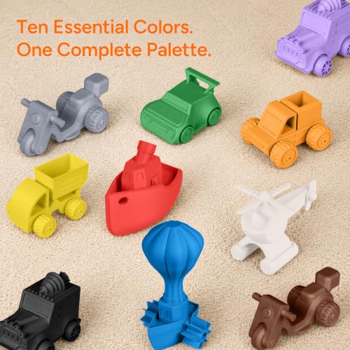Image of Polymaker Panchroma Matte PLA 3D Printer Filament Bundle 10kg, 1.75mm
